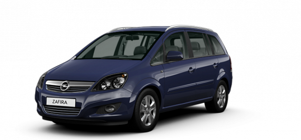 Цвета Zafira Family