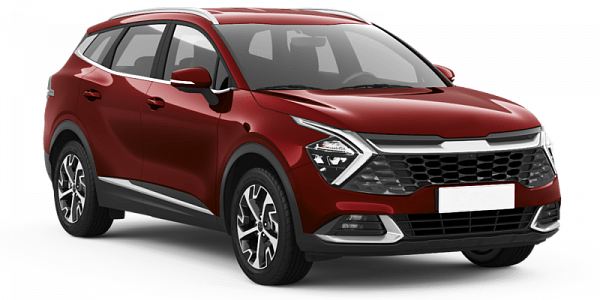 Цвета Sportage New 2022